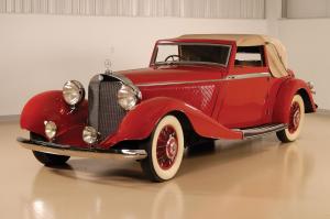 Mercedes-Benz 500K Drophead Coupe by Corsica 1936 года